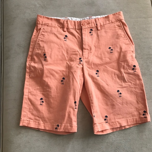 Palm tree shorts. Mens - Picture 1 of 4